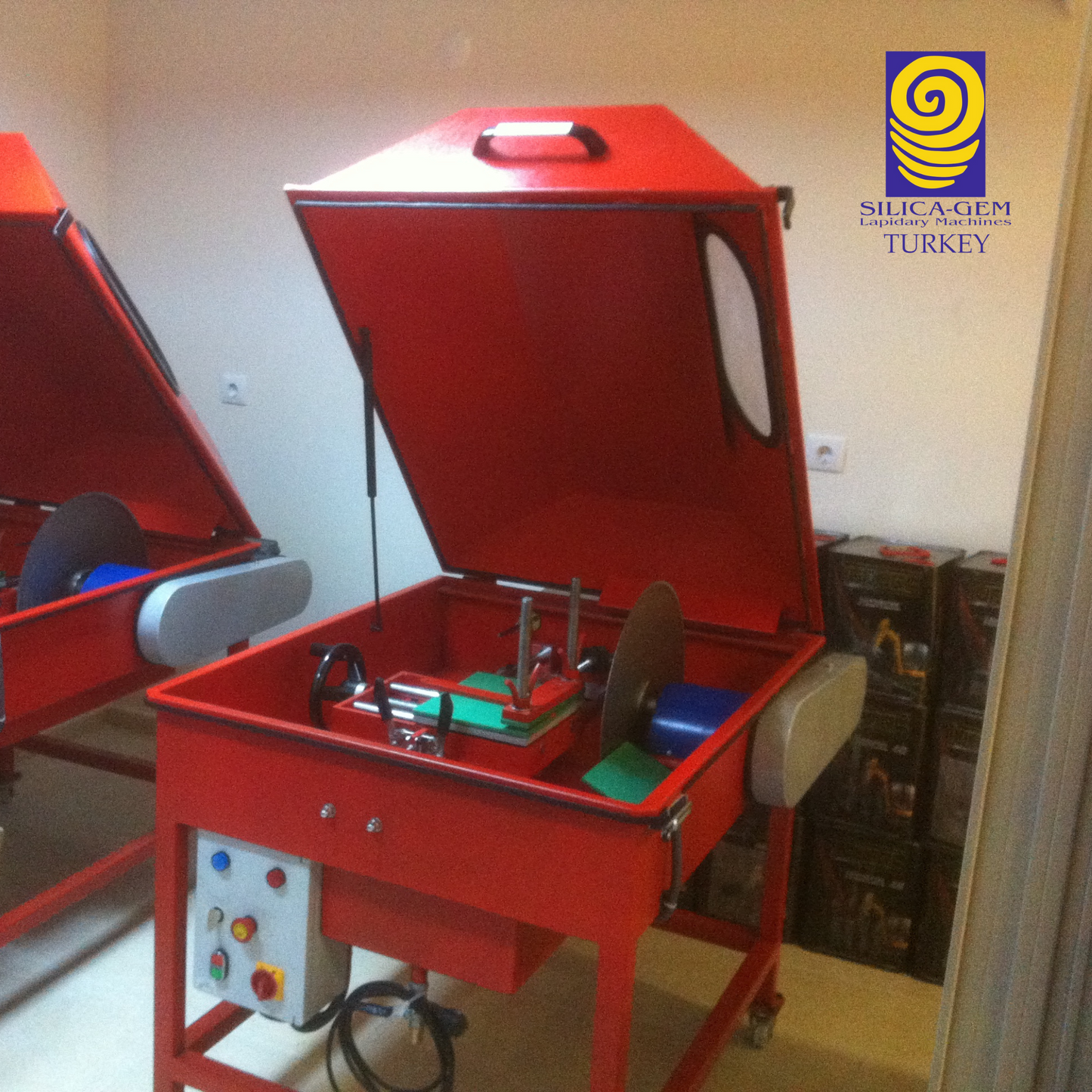 SG-SS-A3 Büyük Kesici Makine (45cm)