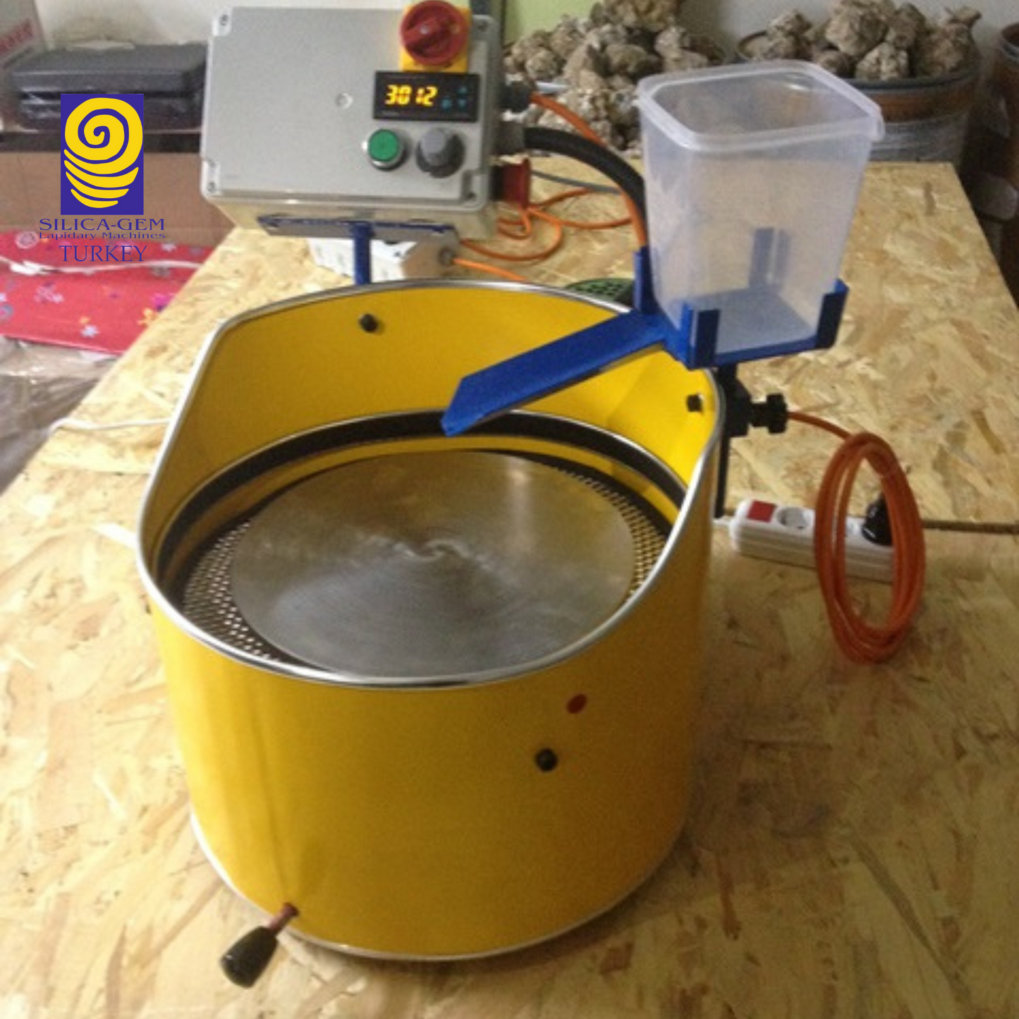 SG-LM Yatay Lap Makinesi