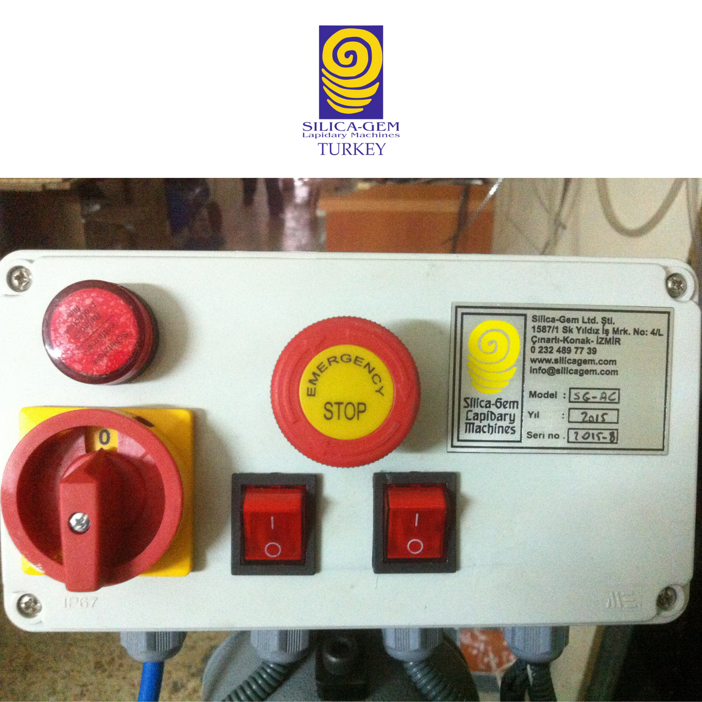 SG-BM Bilye Makinesi