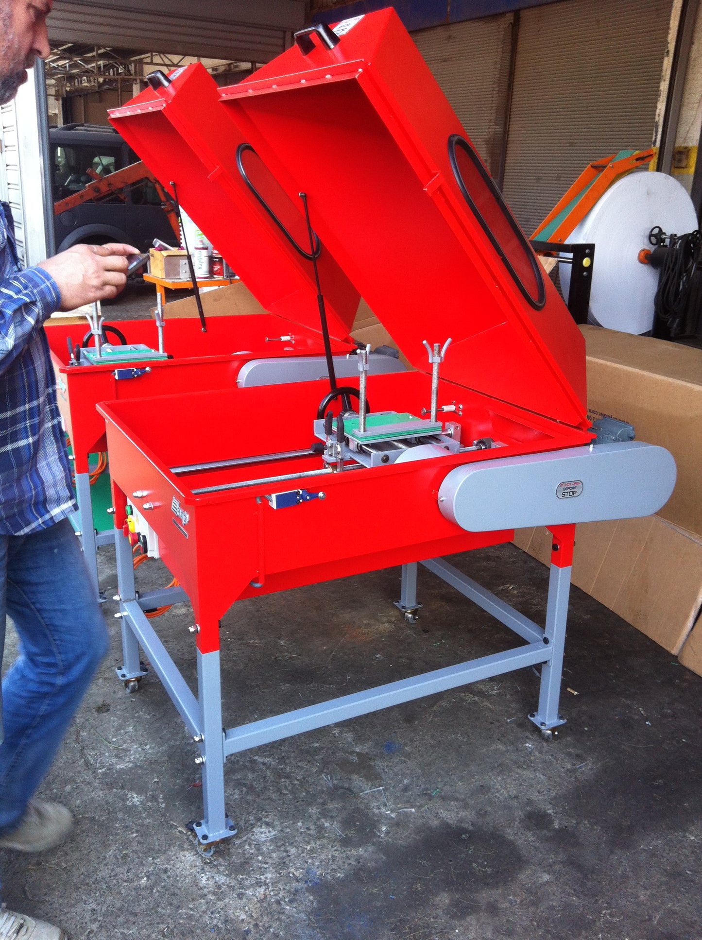 SG-SS-B1 Büyük Kesici Makine (60cm)