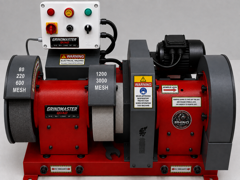 SG-GM-B 300 Aşındırma Makinesi – Büyük Model